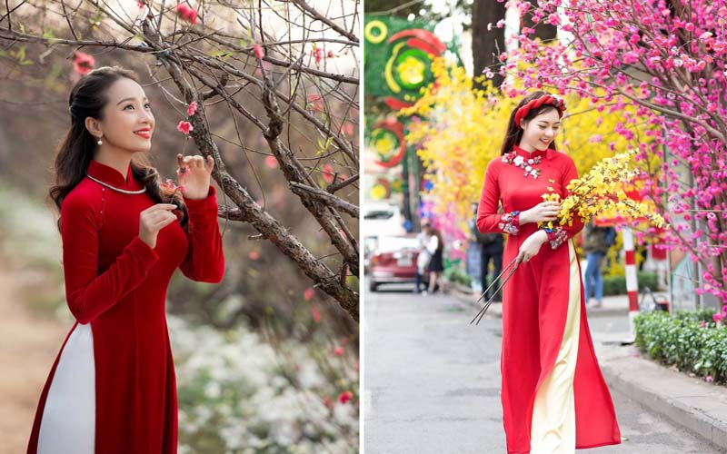 15+ Stunning Poses to Make Your Ao Dai Photos Irresistibly Captivating