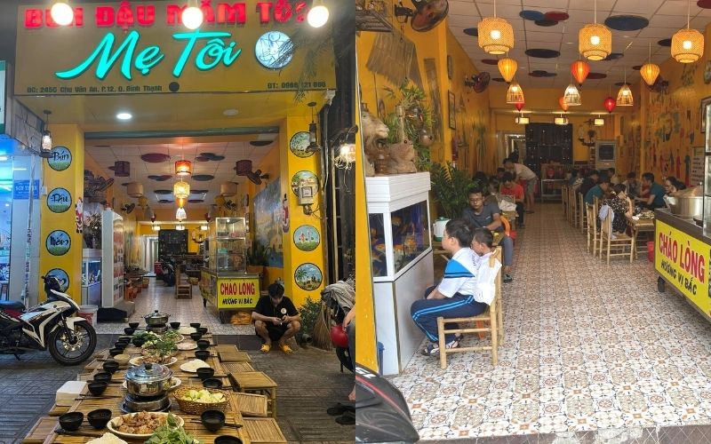Top 10 Delicious Bún Đậu Mắm Tôm Spots in Bình Thạnh District, Highly Recommended by Locals