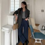 “Not Dresses, But These 5 Long Pants Styles Are the Sisters’ Holy Grail: Youthful and Flattering”