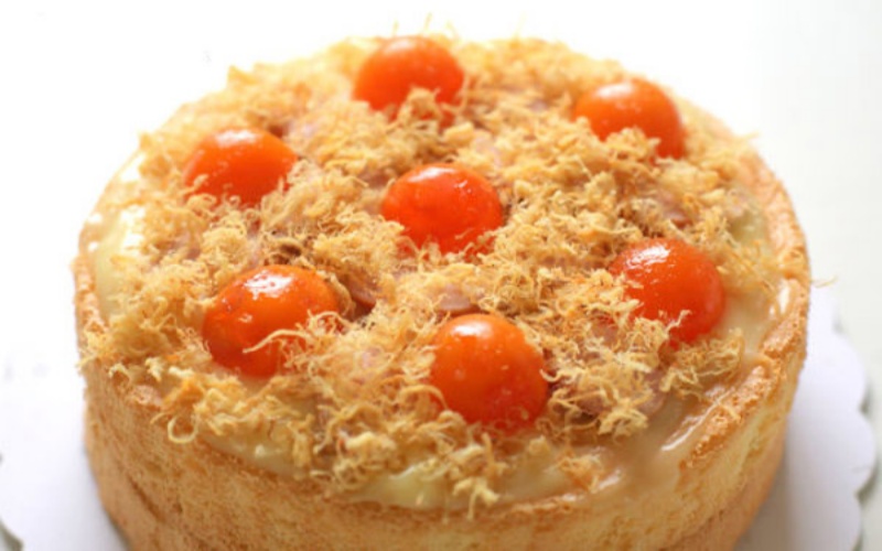 Top 4 Spots for the Best Salted Egg Yolk Sponge Cake in Vung Tau