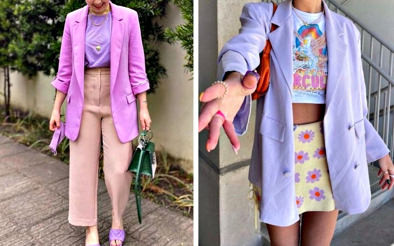7 Simple, Stunning, and Luxurious Ways to Style Purple Outfits