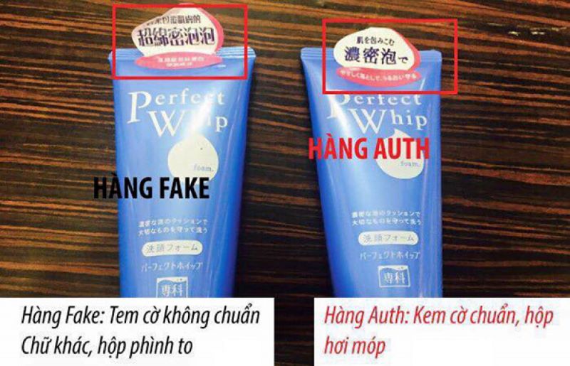How to Spot Authentic vs. Counterfeit Senka Perfect Whip Cleansing Foam