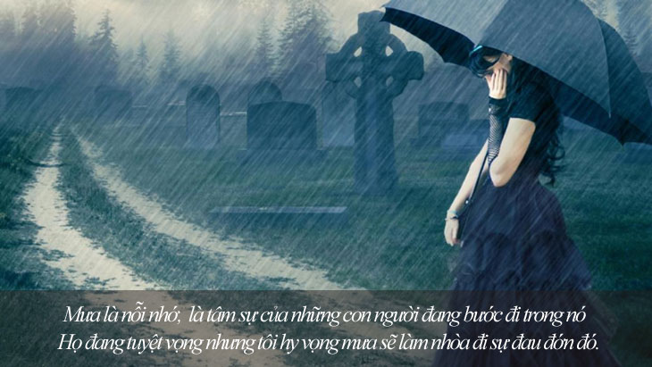 “110+ Melancholic Rainy Day Quotes to Match Your Mood and Captivate Hearts”