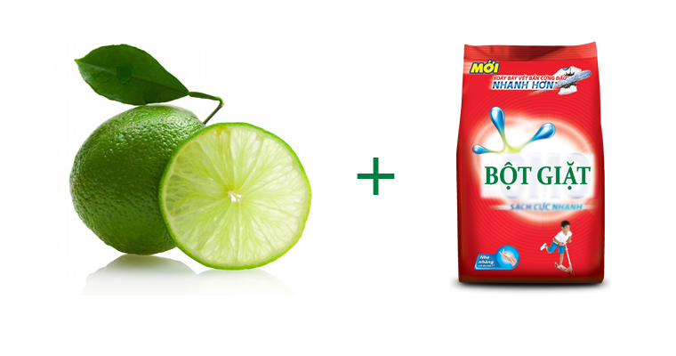 Revive Your Whites: Lemon and Bleach Solution for Stain Removal