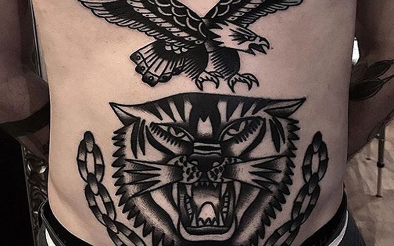 60+ Stunning Tiger Tattoo Designs: Unlocking the Powerful Symbolism of the Majestic Beast