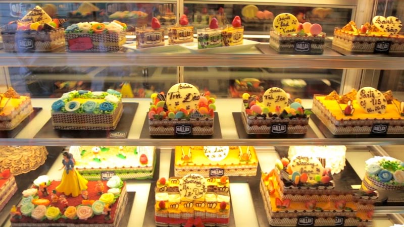 10 Affordable Yet Luxurious Cake Shops in Ho Chi Minh City