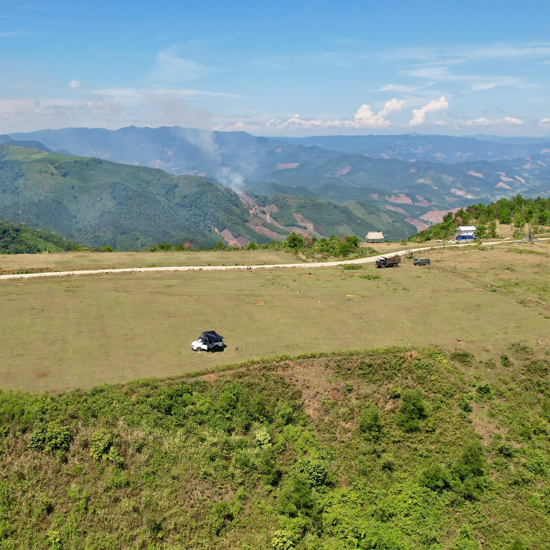 “Cool Day and Night” Destination in Quang Ngai: Campers and Cloud Hunters Rejoice