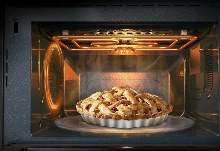 Can a Microwave with Baking Function Replace a Conventional Oven?
