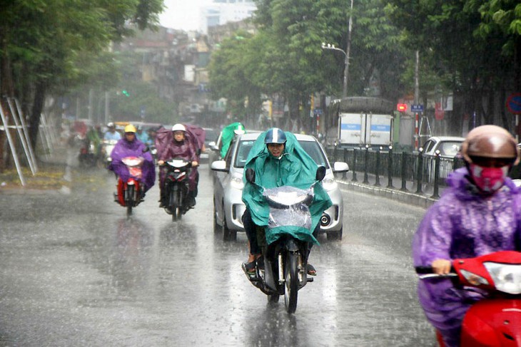 Southwest Monsoon Intensifies, Bringing Heavy Rainfall to Central and Southern Vietnam