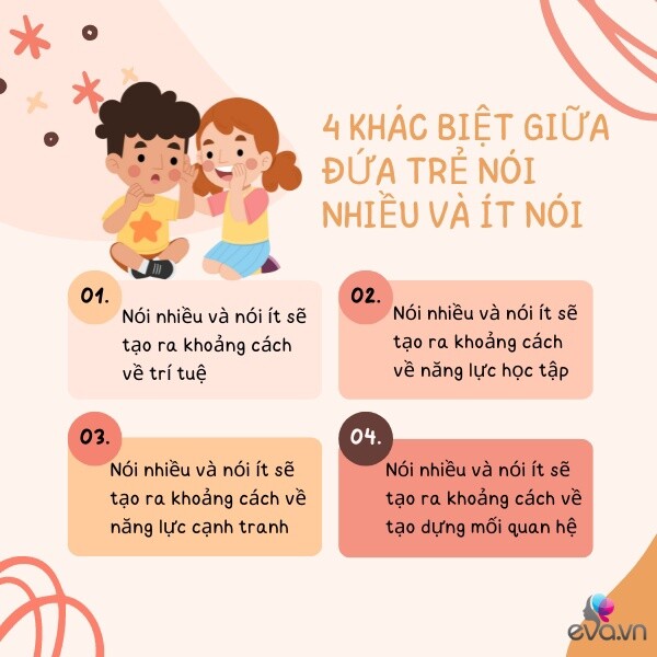 4 Striking Differences Between Talkative and Quiet Children as They Grow Up
