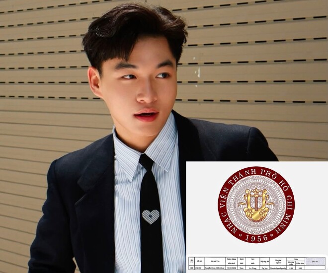 “The Runner-Up of ‘The Voice Kids Vietnam’ Tops University Entrance Exam, Becomes Heartthrob at Thoai Ngoc Hau High School for the Gifted”