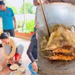 Stunning Hanoi Beauty Marries Vietnamese Footballer: Heartwarming Hometown Cooking Video Captured by Sister-in-Law Goes Viral