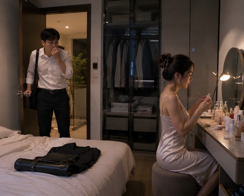 “Returning Home After Two Months Away, I Noticed a Strange Smell in the Bedroom—I Immediately Took My Wife for a Test and Uncovered a Shocking Secret”