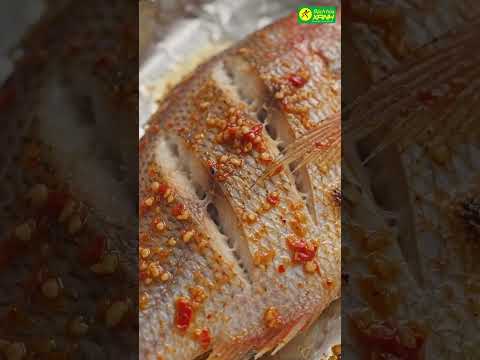 Sizzling Spice: Mastering Air-Fried Fish with Chili Salt – Two Marinade Methods