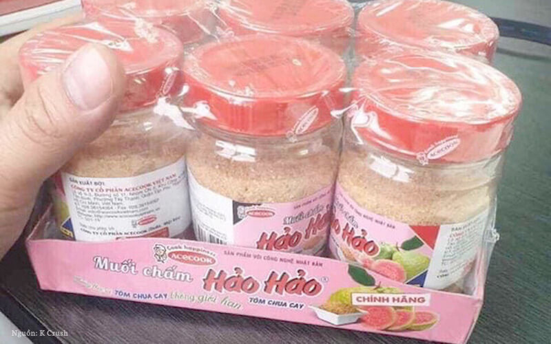 Hảo Hảo’s Legendary Spicy Sour Dipping Salt Now Available for Individual Purchase