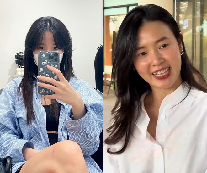 Vietnamese Stars 24h: Midu Reflects Amid Bare-Faced Photo Buzz; MC Mai Ngọc Rewears Wedding Dress Post-Motherhood