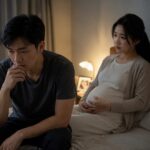 “The Day My Young Wife Announced Her Pregnancy, Her Parents Threw a Grand Family Celebration, While I Quietly Drafted Divorce Papers”